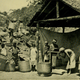 Newly immigrated tea garden labourers at work in colonial Assam.